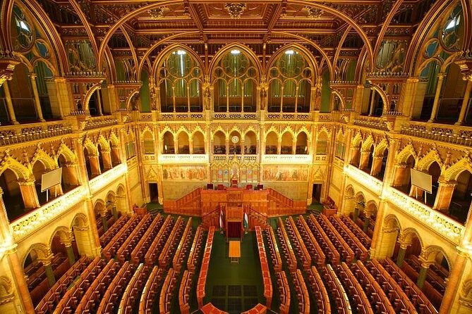 Budapest Parliament Audio Guide Tour with Danube Cruise - Timing inside the Parliament: the security check is part of the experience