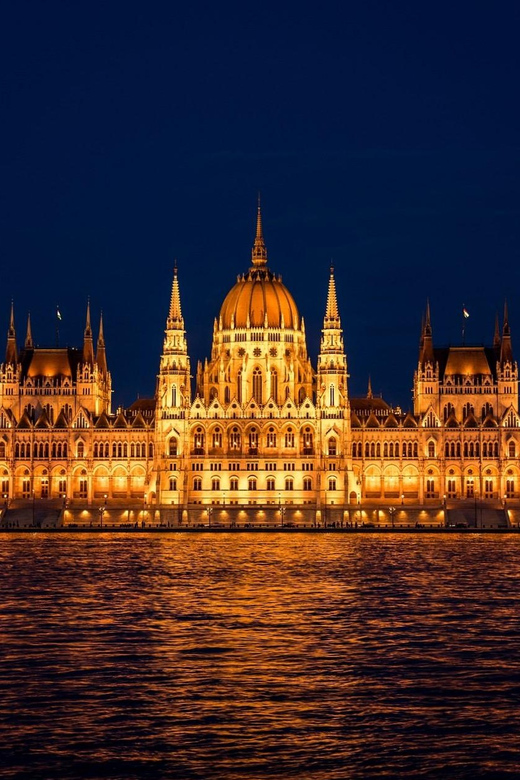 Budapest: Parliament Building Entry Ticket and Audio Guide - Visitor Centre to Security Check, Without the Guesswork