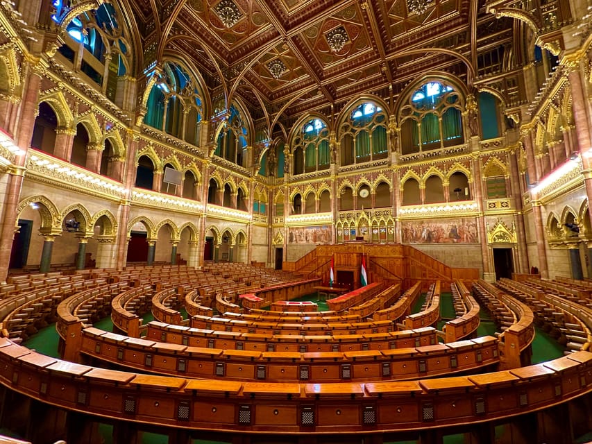 Budapest: Parliament Building Entry Ticket and Audio Guide - Main Staircase and Assembly Hall: The 45-Minute Wow Route