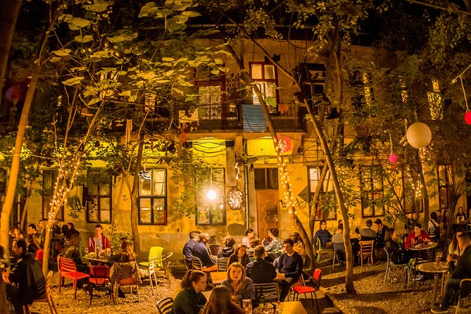 Budapest Party District Bar-Hop with 2hrs Unlimited Drinks - The Three-Bar Shot Stop: Fast Social Energy, Mixed Ruin-Bar Expectations