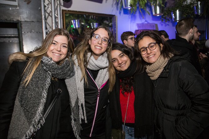 Budapest Party District Bar-Hop with 2hrs Unlimited Drinks - Instant-Fogas and VIP Entry: Where the Night Turns Into a Club Night