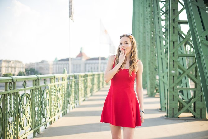 Budapest photoshoot&sightseeing - St. Stephen’s Basilica and City Park walk-by photo stops