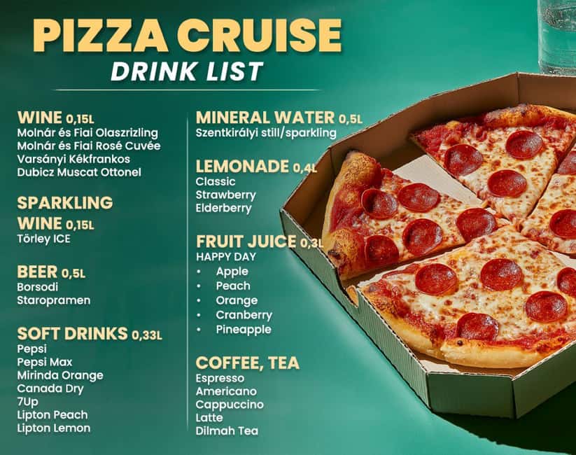Budapest: Pizza Cruise - Price and Value at About $40 for One Hour