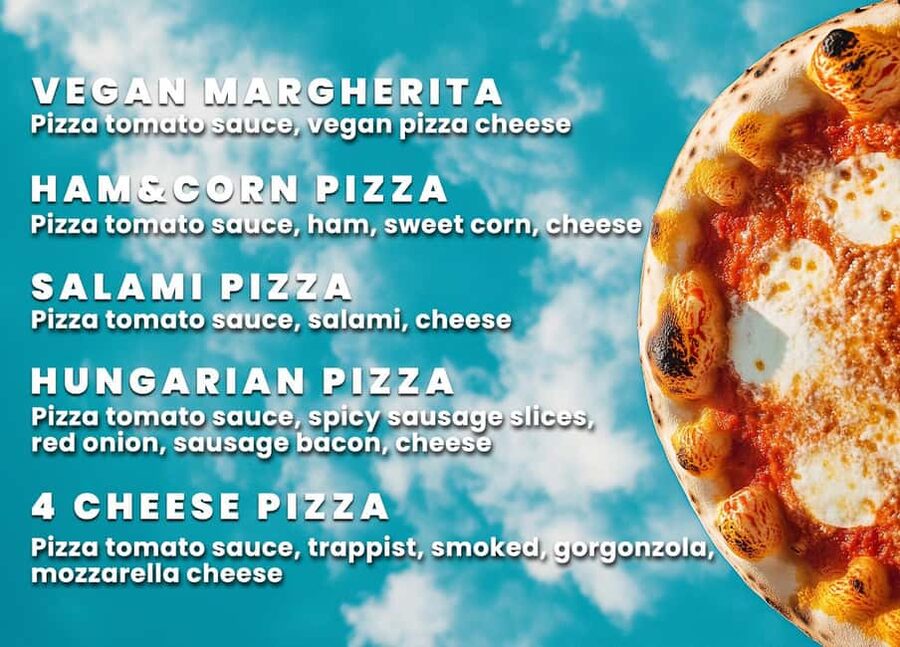 Budapest: Pizza Cruise - From Elizabeth Bridge to the Margaret Bridge Turnaround