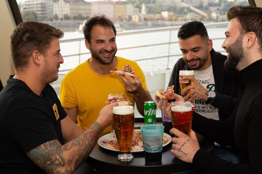 Budapest: Pizza Cruise - Included Drink Choices and How to Plan Your Order