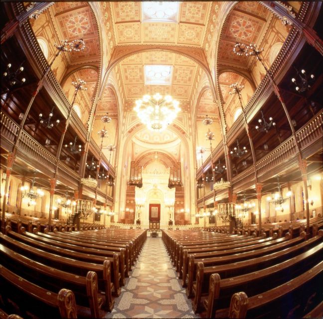 Budapest Private 3-Hour Jewish Heritage Tour - Budapest Jewish heritage in 3 hours, not 3 days