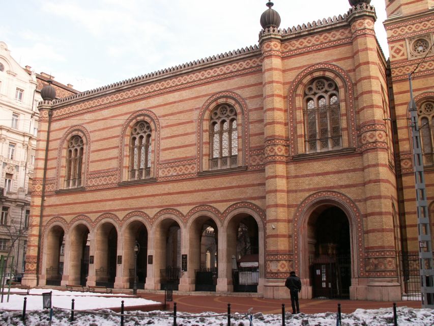 Budapest Private 3-Hour Jewish Heritage Tour - Walking the former Jewish ghetto area, with sights that connect