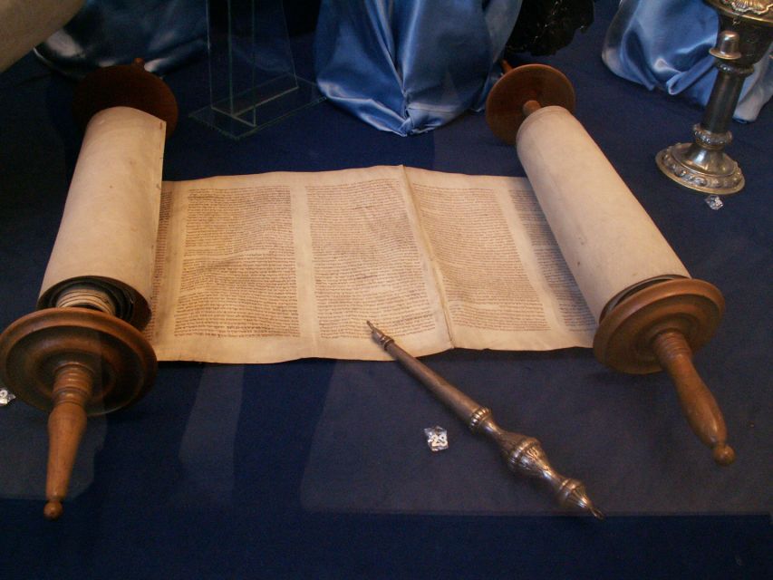 Budapest Private 3-Hour Jewish Heritage Tour - The Jewish Museum interior: why the stop isn’t just for walls