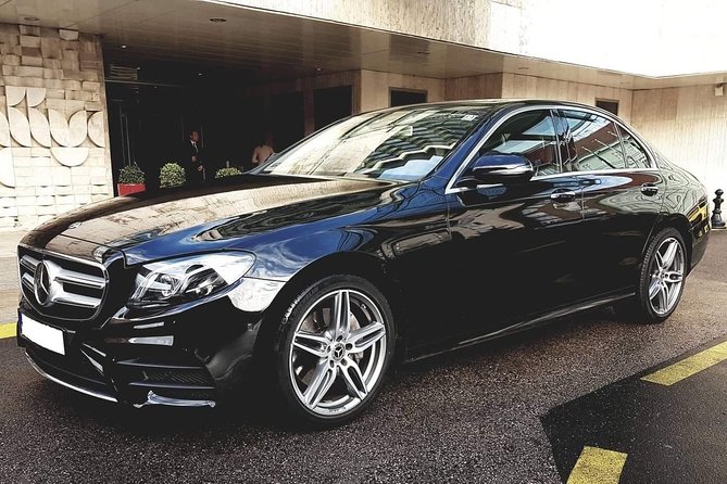 Budapest Private Airport Transfer in a Luxury Car - Finding Your Driver Fast at BUD or the Hotel Lobby