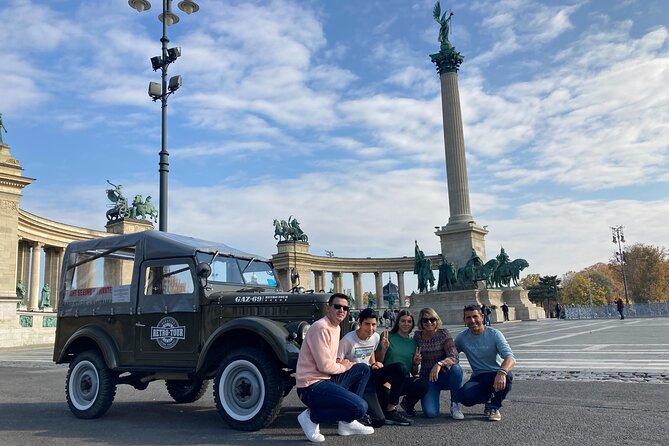 Budapest: Private City Tour with a Vintage Russian Jeep - Why This Vintage Russian Jeep Tour Is Such a Smart Budapest Move