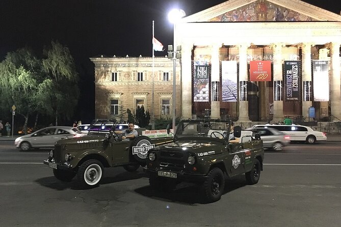 Budapest: Private City Tour with a Vintage Russian Jeep - Heroes Square Stop: Getting Oriented With a History Snapshot