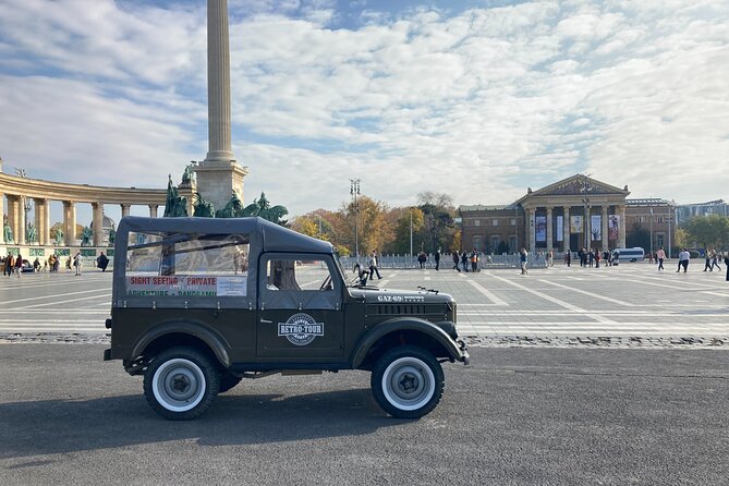 Budapest: Private City Tour with a Vintage Russian Jeep - The Jewish Quarter and Great Market Hall, With Time to Actually Look