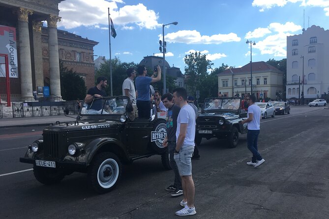 Budapest: Private City Tour with a Vintage Russian Jeep - Gellert Hill and Castle District: Views That Feel Like a Reward