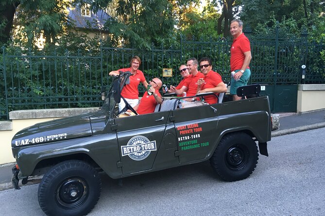 Budapest: Private City Tour with a Vintage Russian Jeep - Fisherman’s Bastion to Shoes on the Danube Bank, a Daylight Rule