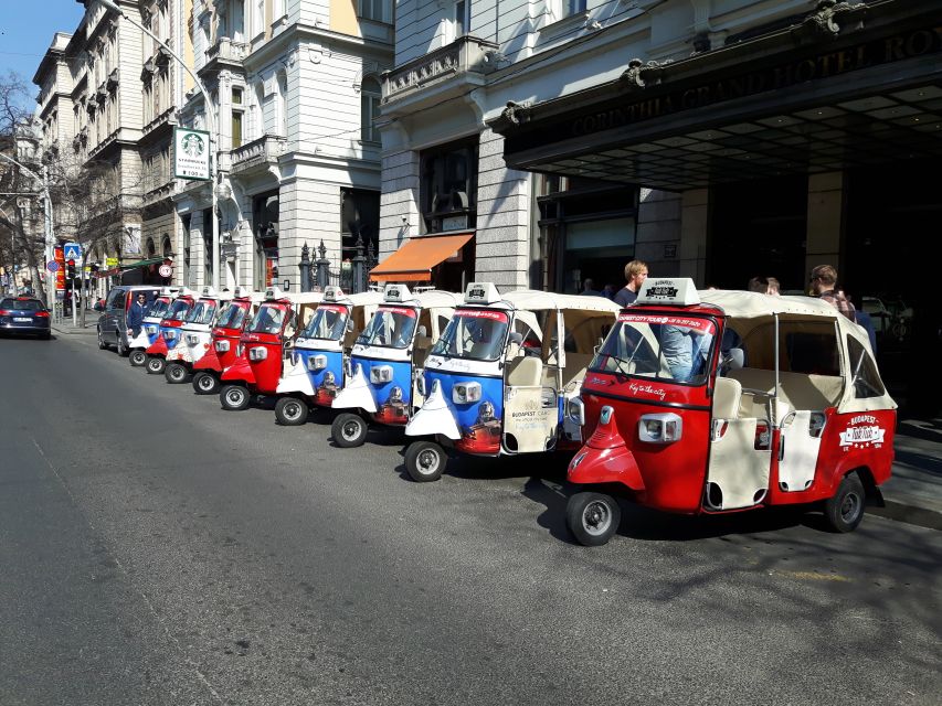 Budapest: Private City Tuk-Tuk Tour & Boat Cruise - Jewish Quarter and synagogues: Great Synagogue and the neighborhood feel