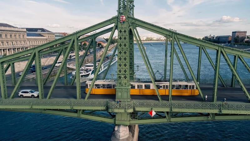 Budapest: Private Drone Photo Walking Tour with Photos - The Route In Real Life: Elizabeth Bridge To Liberty Bridge Vibes