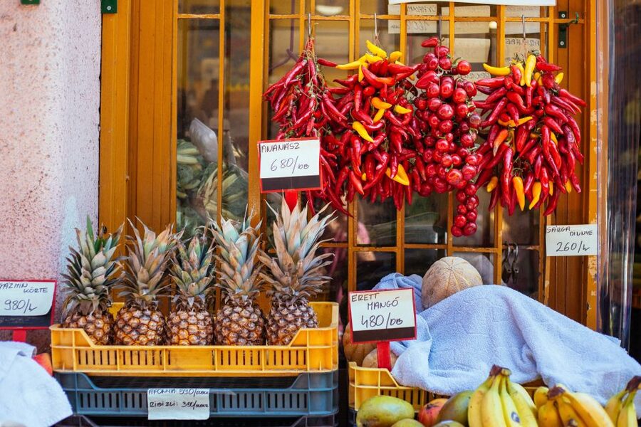 Budapest: Private Food Tour – 10 Tastings with Locals - The Lángos moment: hot fried dough and bold toppings