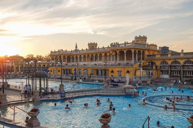 Budapest Private Full Day City Tour with a comfortable air -conditioned car - Castle District walk: Matthias Church and Fisherman’s Bastion viewpoints