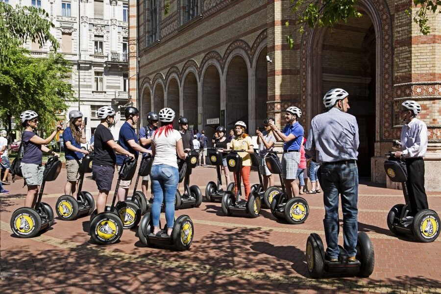 Budapest: Private Guided Segway Tour - What you actually cover in 2.5 hours from Opera to the Danube