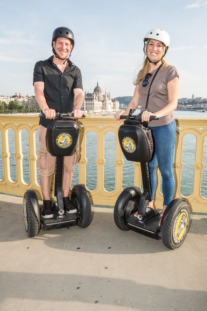 Budapest: Private Guided Segway Tour - Margaret Bridge and Margaret Island: the calm reset