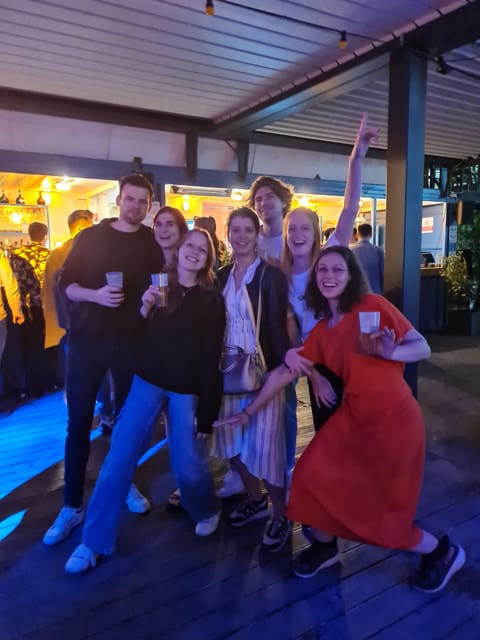 Budapest: Private, Personalized Pub Crawl, 3 drinks included - Stop 1: 75 minutes of beer, spirits, and Hungarian flavors