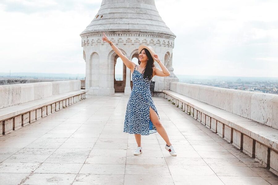 Budapest: Private Photoshoot & Sightseeing - Buda Castle district: your first photo stop, and your first posing cues