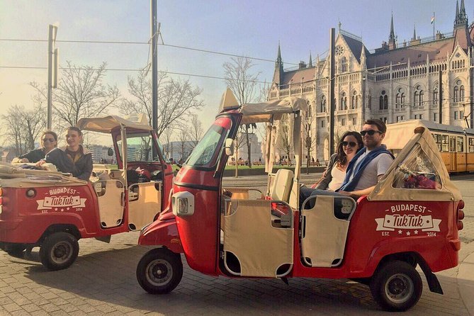 Budapest Private Tuk Tuk Half-Day Tour - Danube Crossings and River Memory: Liberty Bridge, Shoes, and Parliament Views