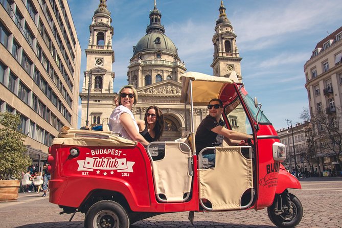 Budapest Private Tuk Tuk Half-Day Tour - FAQ
