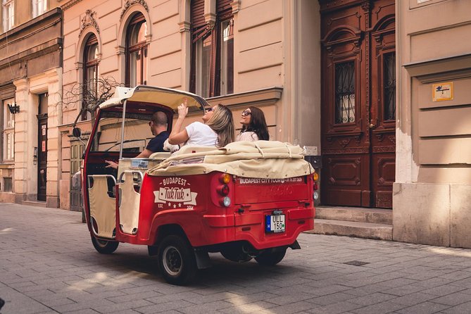 Budapest Private Tuk Tuk Tour with Wine Tasting and Cheese Platter - Why a private tuk tuk works so well for Budapest’s hills