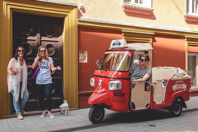 Budapest Private Tuk Tuk Tour with Wine Tasting and Cheese Platter - Practical tips to make the ride feel smoother and the stops better