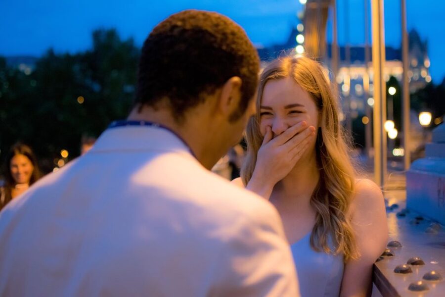 Budapest: Proposal Photos at enchanting Fisherman's Bastion - Why Fisherman’s Bastion makes proposals work