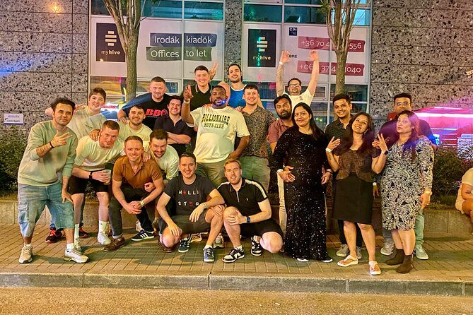 Budapest Pub Crawl & Ruin Bar Tour – Free Shots & VIP Entry - Best for who: the kind of traveler who will have an easy time
