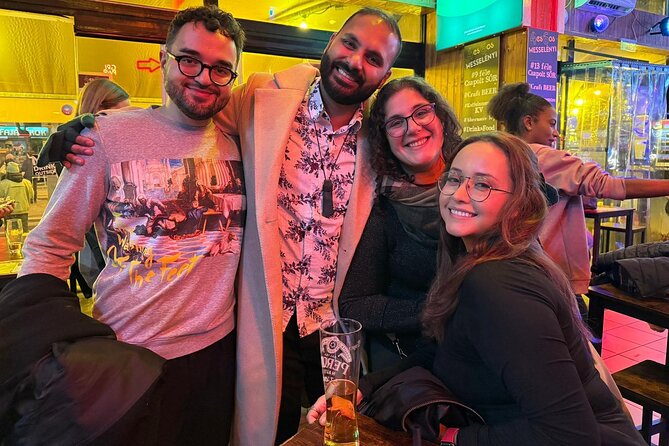 Budapest Pub Crawl & Ruin Bar Tour – Free Shots & VIP Entry - Stop by stop: the party route from Kiraly to Instant Fogas