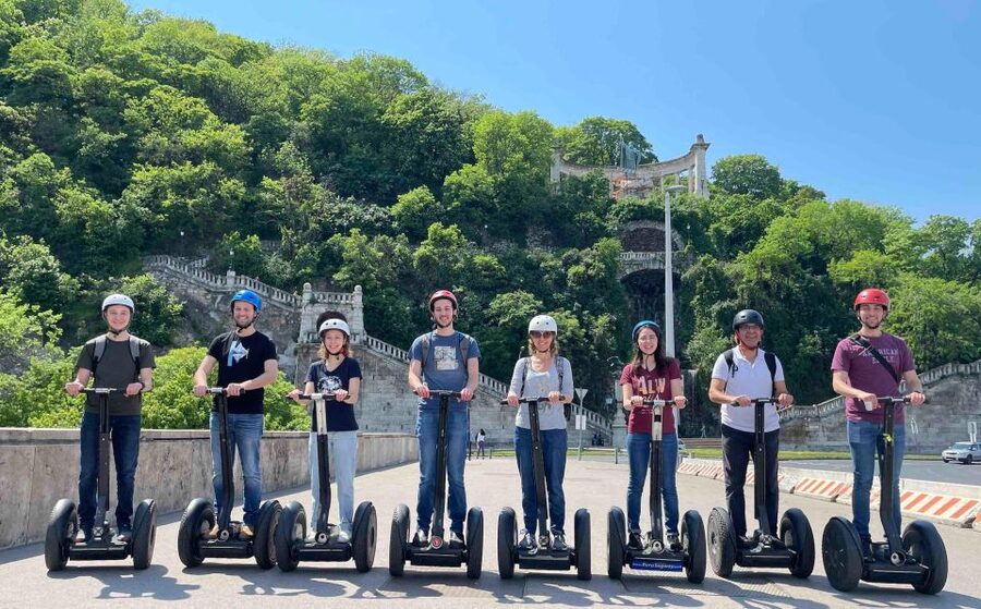 Budapest: Quick Ride on Riverside - 30 Min Segway Tour - The Route on the Danube: Pest Riverside, Bridges, and Quick Orientation