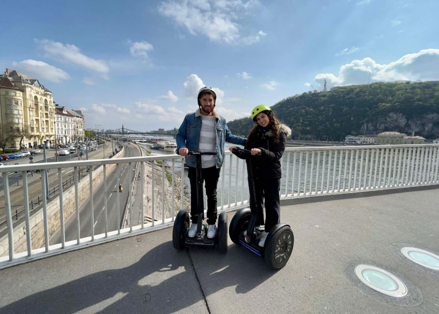 Budapest: Quick Ride on Riverside - 30 Min Segway Tour - Great Market Hall Photo Stop: A Fast Taste of Central Budapest