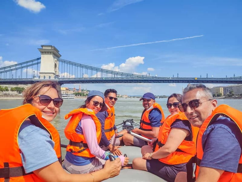 Budapest Rafting - Sunset Cruise - Sunset Rafting on the Danube: The View Without the Crowds