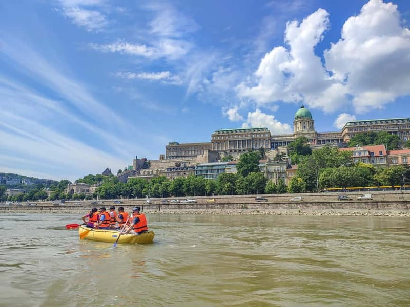 Budapest Rafting - Sunset Cruise - Rafting the Danube: Passing Parliament, Bridges, and the Buda Hills