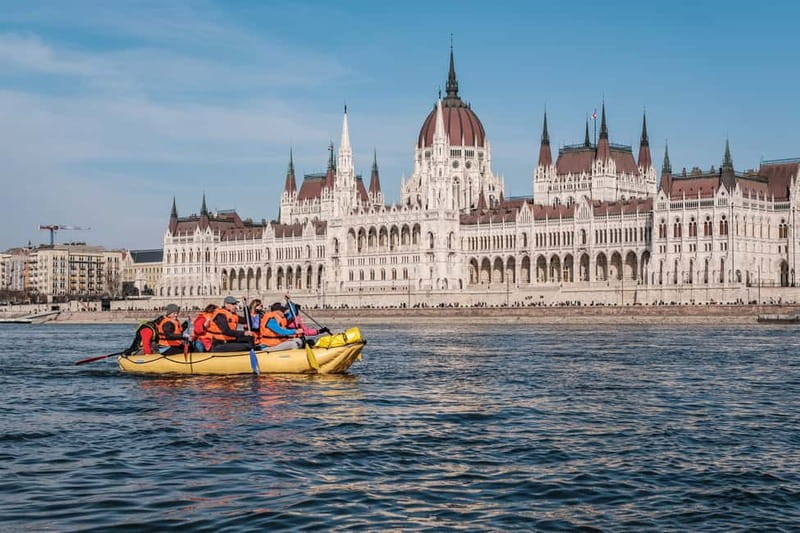 Budapest Rafting - Sunset Cruise - Rain, Wind, and Thunderstorms: What to Expect on the Day