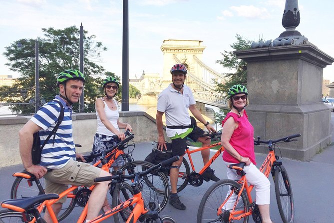 Budapest relaxed bicycle tour at sunset - From the Jewish Quarter edges to the Danube, start with orientation not overload