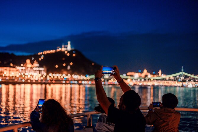 Budapest River Cruise with 1 Free Tokaj Frizzante and Audio Guide - Entering the cruise from Március 15. tér, quickly and without stress