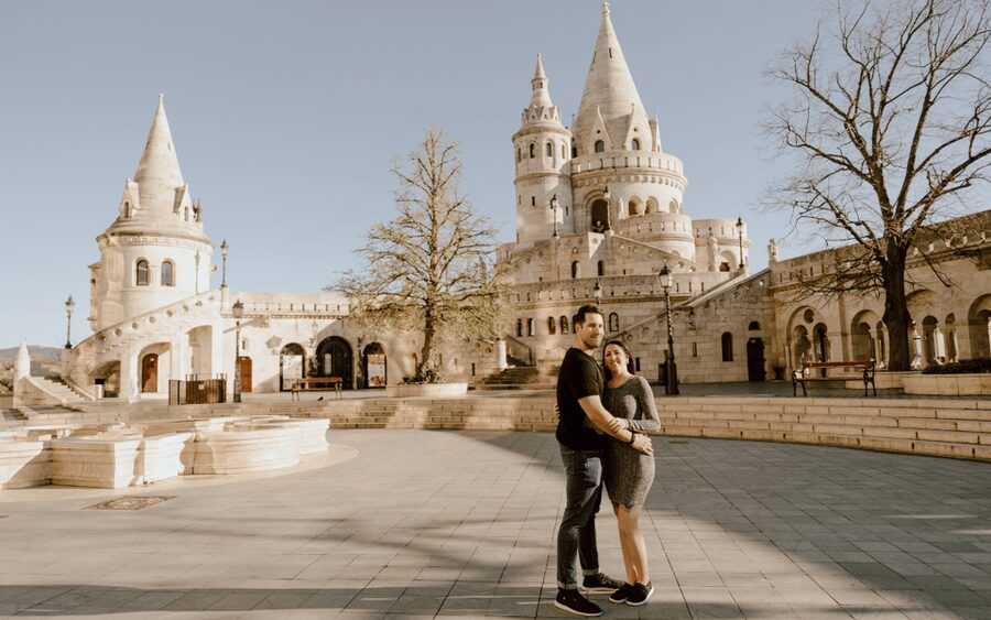 Budapest: romantic photoshoot at Buda's iconic sightseeings - Price, group size, and what this means for value