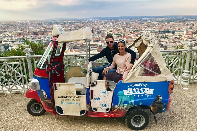 Budapest Romantic Private Tuk Tuk Tour - A 2-hour private tuk tuk plan that actually helps you get oriented