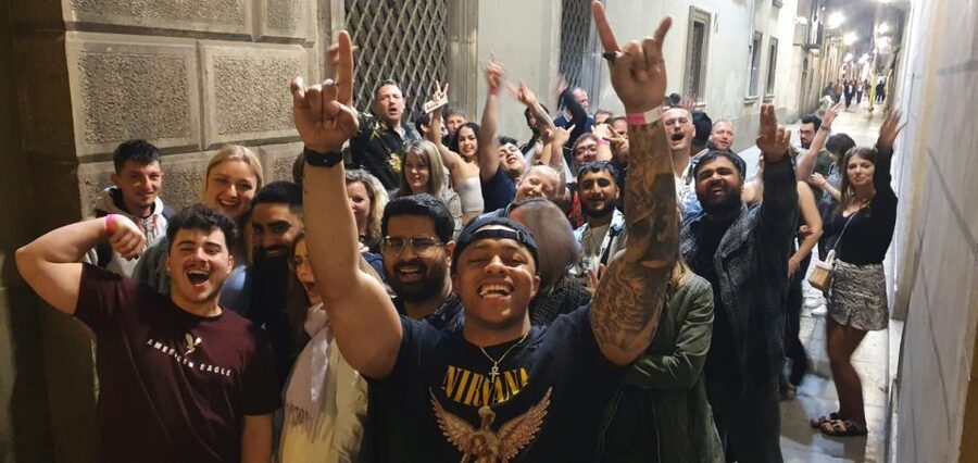 Budapest: Ruin Bar Pub Crawl with Entry Tickets - Free shots and drinking games: the part that can be amazing or too much