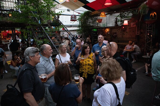 Budapest Ruin Bars Evening Walking Tour with Drinks & Street Food - Drinks and Snacks: What’s Included, and How to Handle Expectations