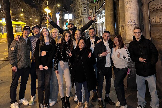Budapest Ruin Pub Crawl +6 Shots +VIP Entries +Drinking Games - The Warm-Up Challenges and Drinking Games
