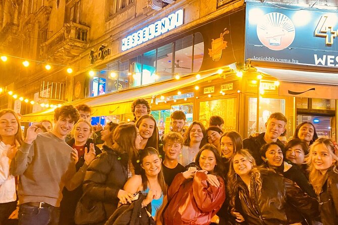 Budapest Ruin Pub Crawl +6 Shots +VIP Entries +Drinking Games - Ruin Bars in Budapest: Why These Stops Matter