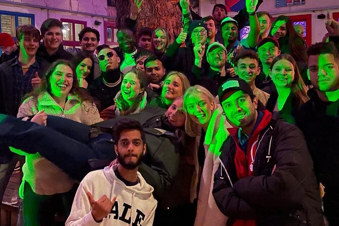 Budapest Ruin Pub Crawl +6 Shots +VIP Entries +Drinking Games - Instant-Fogas VIP Entry: The Final Push