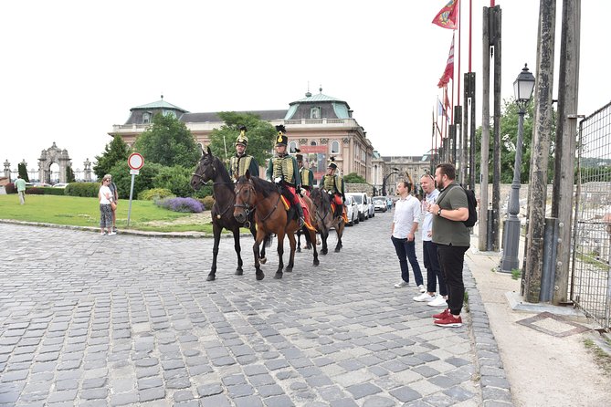 Budapest's Greatest Hits - Full Day Tour with Lunch & Metro Pass - St. Stephen’s Basilica, Liberty Square, and Parliament: exterior viewpoints with optional interiors