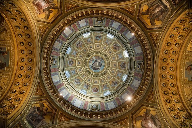 Budapest: Saint Stephen's Basilica Tour - The 1-hour route: church visit, dome terrace, and ticketed access
