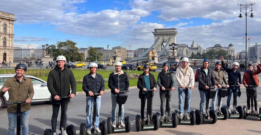 Budapest: Segway Grand City Tour (Buda + Margaret + Pest) 3h - Key Highlights Worth Marking on Your Map